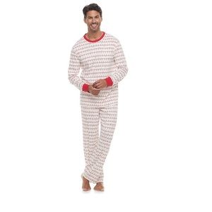 Men’s Fa La La Christmas Matching Pajamas